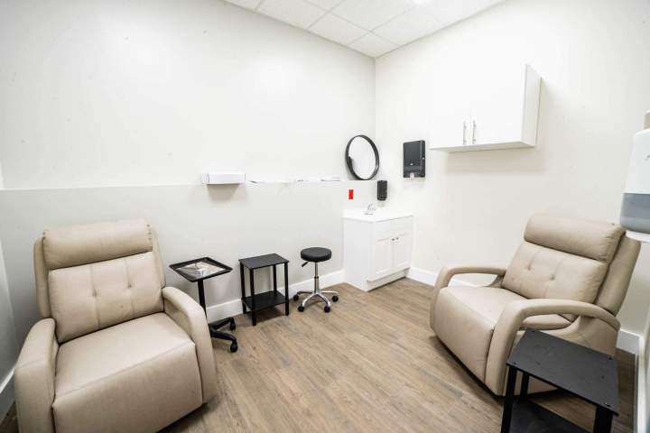 Commercial Salon Remodeling
