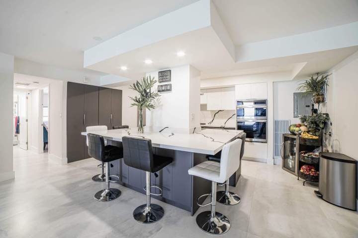 Kitchen renovation