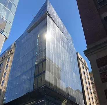 <br>Project: 425 Viger Ouest<br>Location : Montreal, Quebec<br>Function: Technical architect, project manager, job captain, spec writer, general coordinator, site supervisor<br>Description : Renovation and extension of a historic building<br>Budget: 80 M<br>Client : Lemay and associated architects <br>